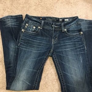 MissMe straight leg jeans