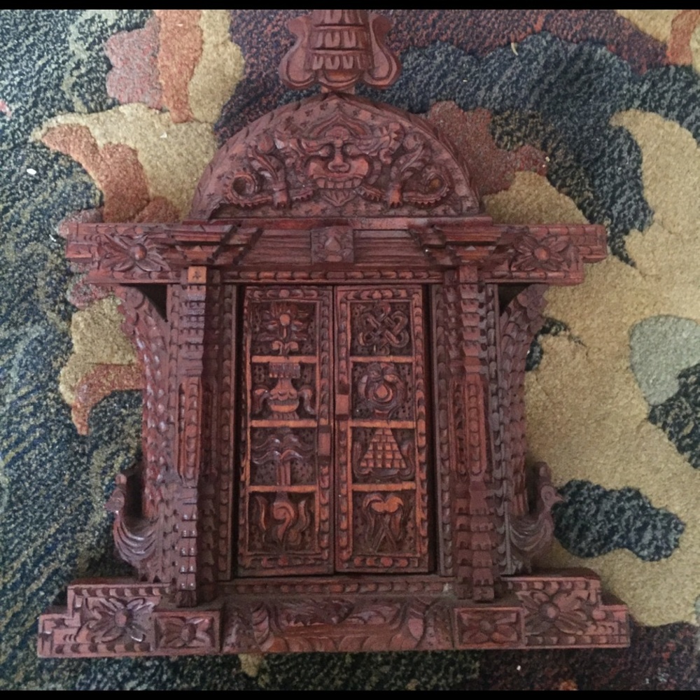 Asta mangal wooden door.