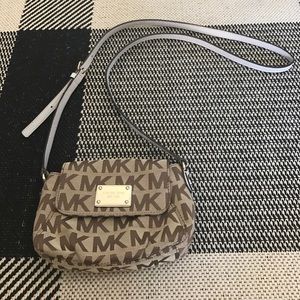 Michael Kors Signature Small Flap Crossbody