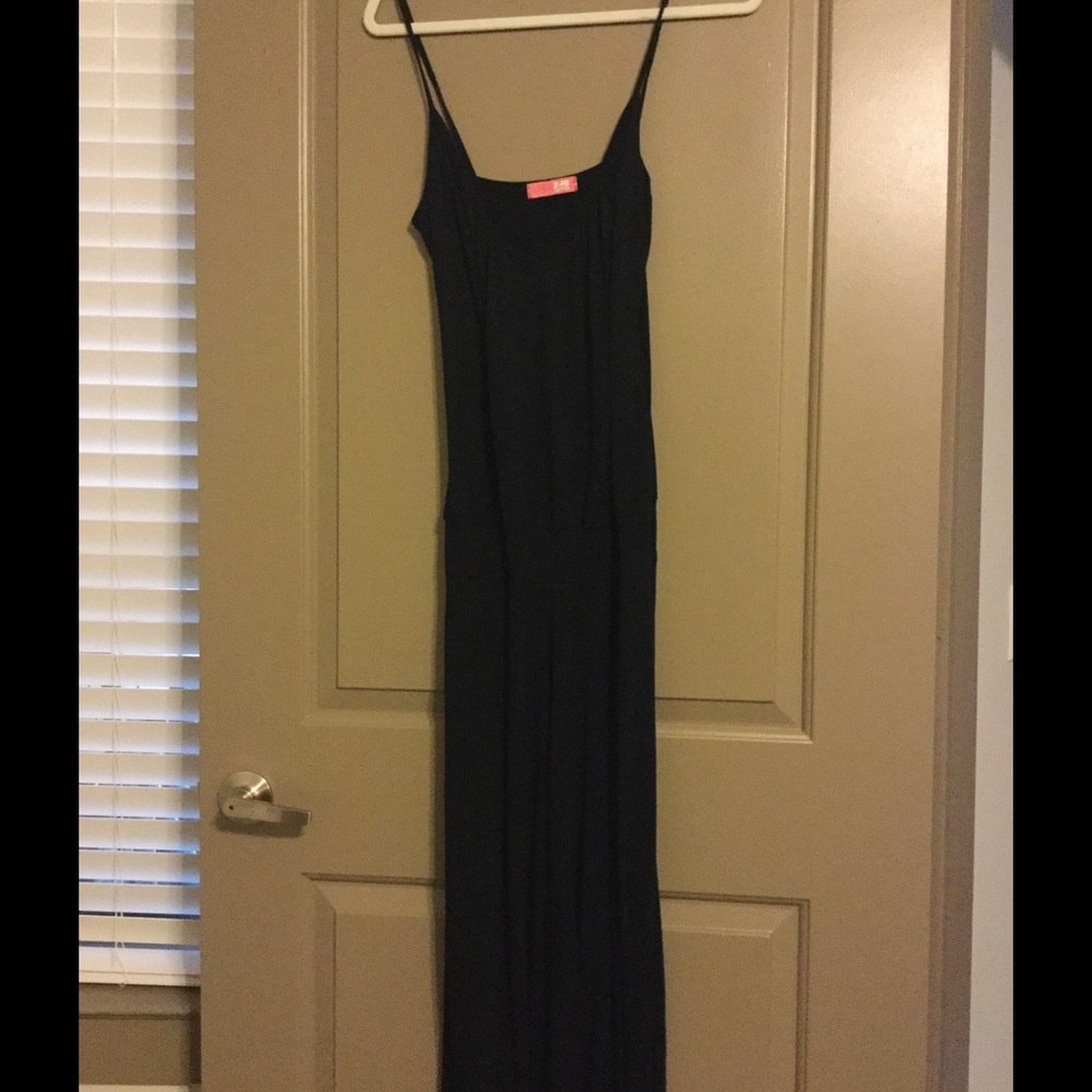 Lux black romper