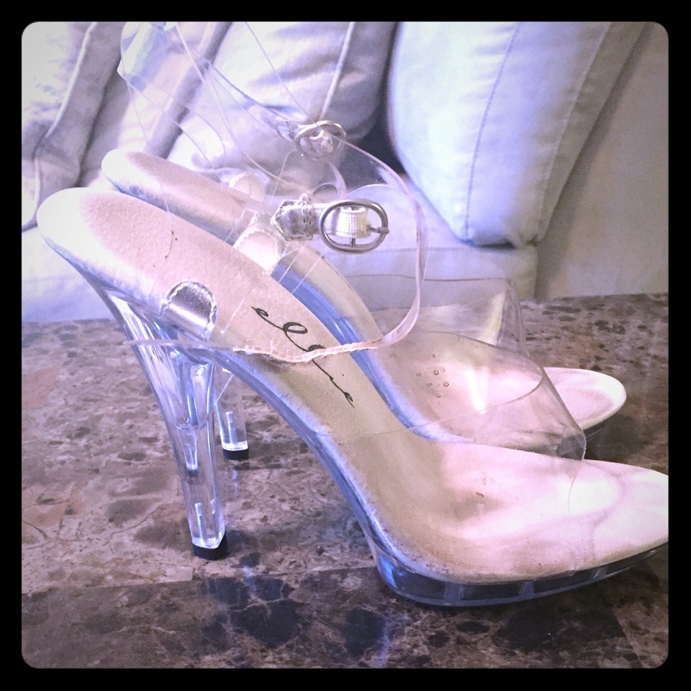 NPC Clear Competition Heels