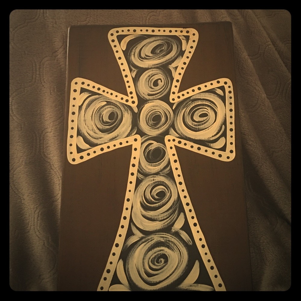 Painted cross