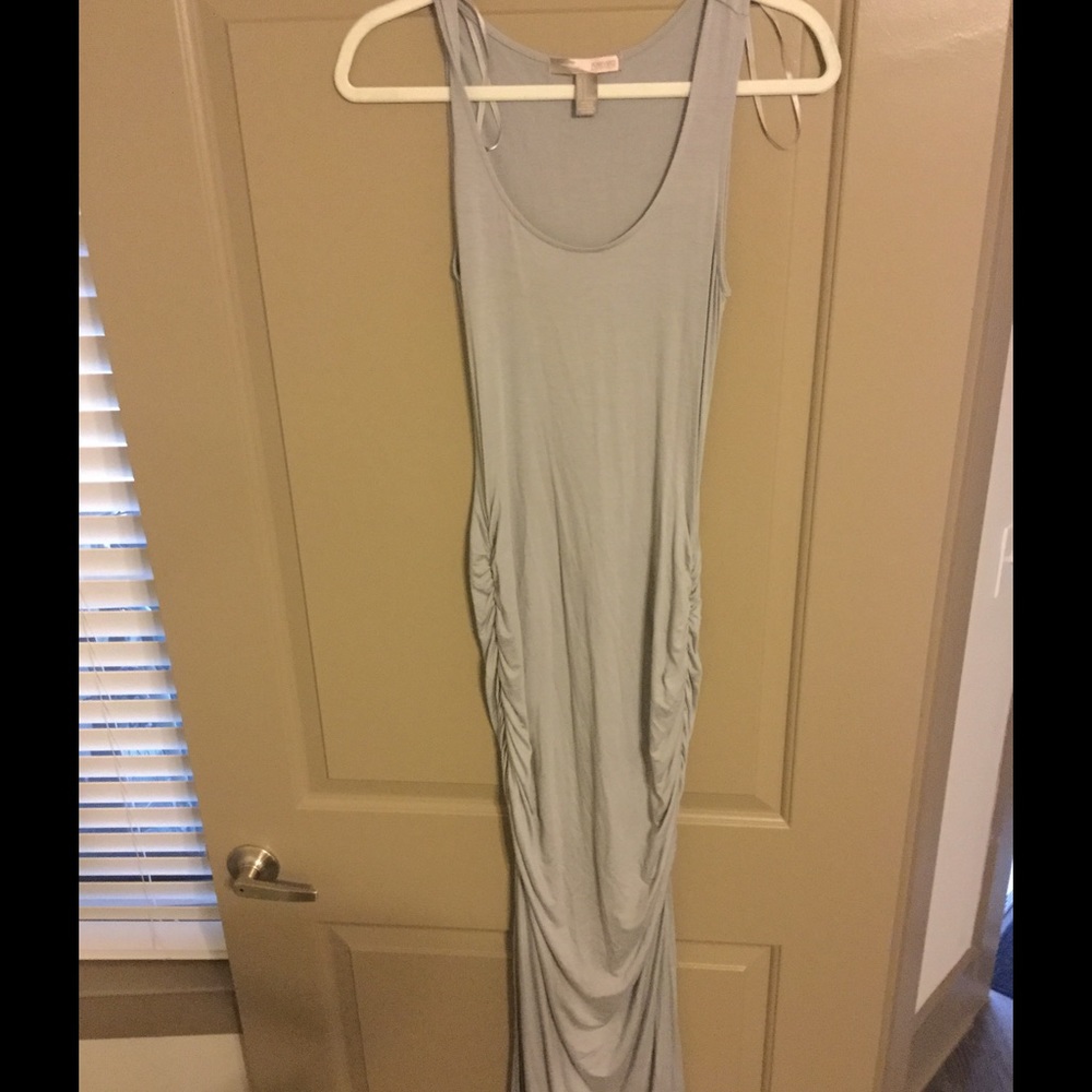 Forever 21 gray dress