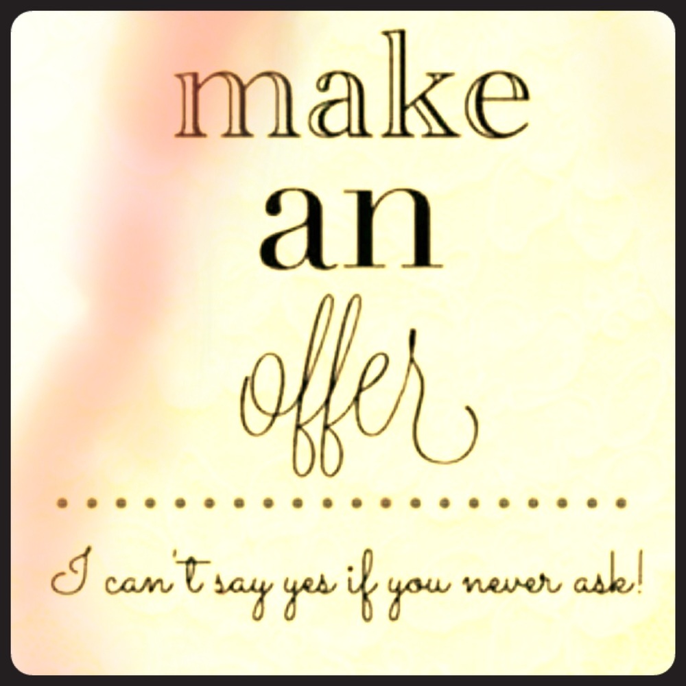 All reasonable offers considered**