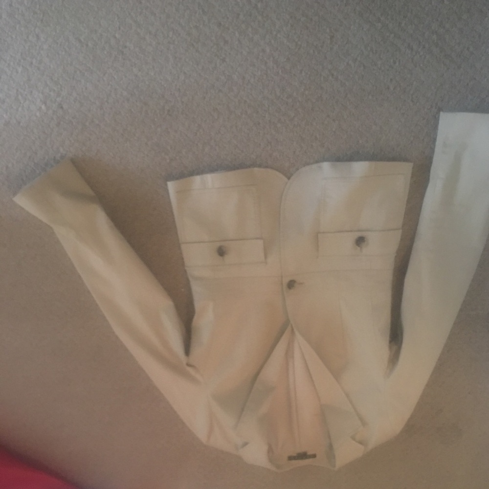 Theory cream color blazer