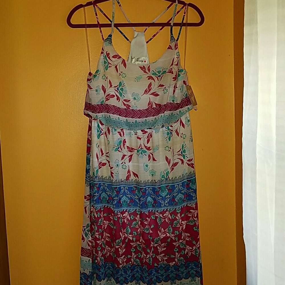 Maxi dress