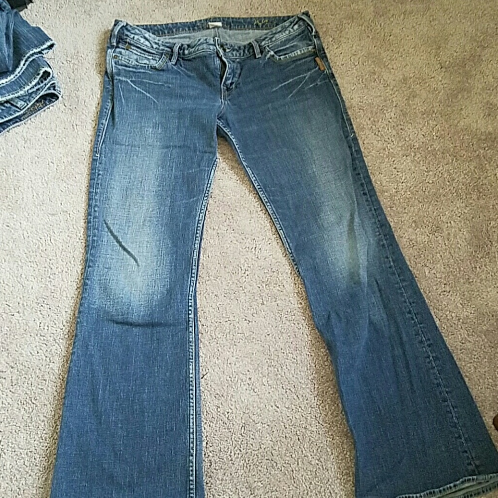 Silver kyle jeans