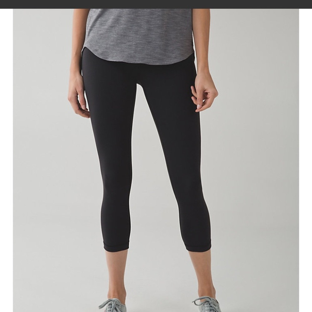 Lululemon cropped legging