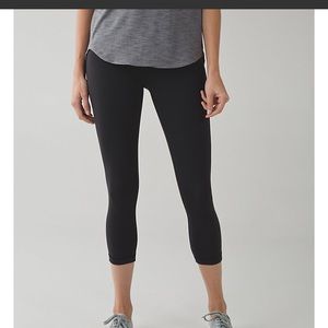 Lululemon cropped legging