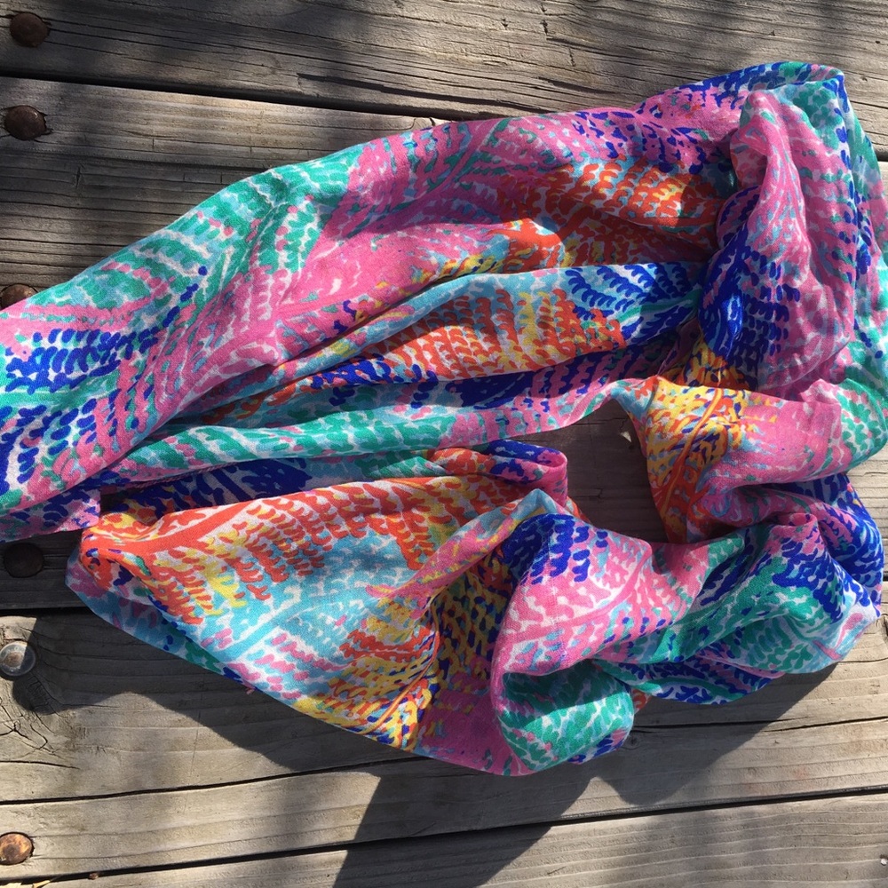 Lilly Pulitzer Scarf