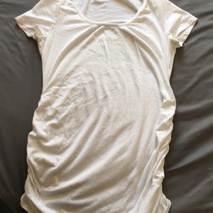 Scoop neck Maternity shirt