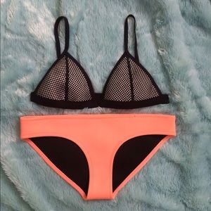 Authentic triangl bikini