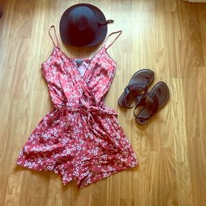 LOFT dandelion romper