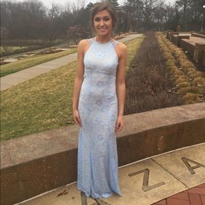 This is my junior ring dress!