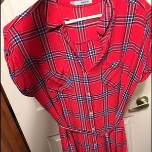 Maurice's shirt dress