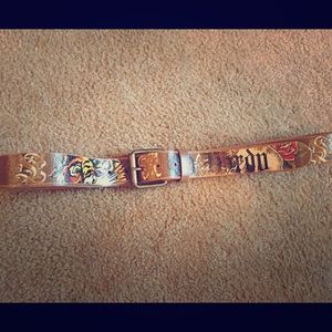 ⬇️Vintage Ed Hardy Belt (men's)