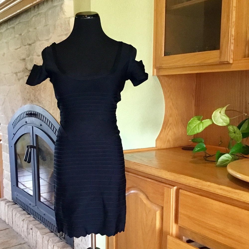 Herve Leger NEW Dress