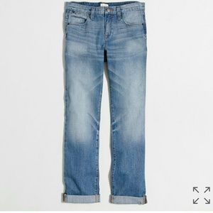J. Crew Summer Boyfriend Jean