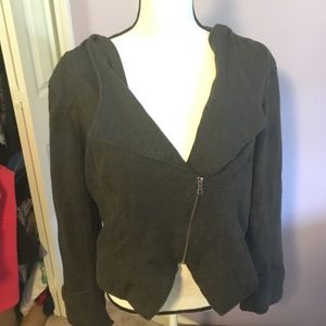 Gray jacket. Torrid. 2X