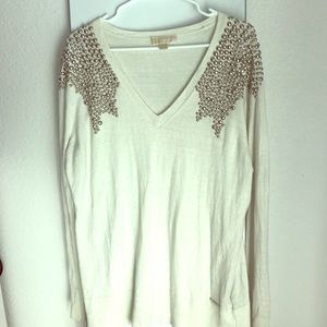 Michael Kors Studded Sweater