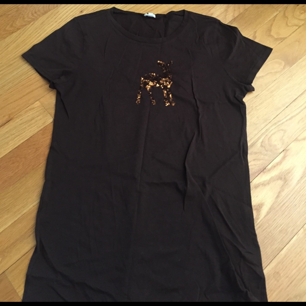 J. Crew tissue tee