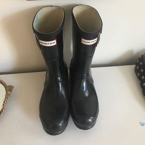 Short Hunter Moto short boot size 5M/6F