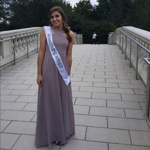 Homecoming long dress