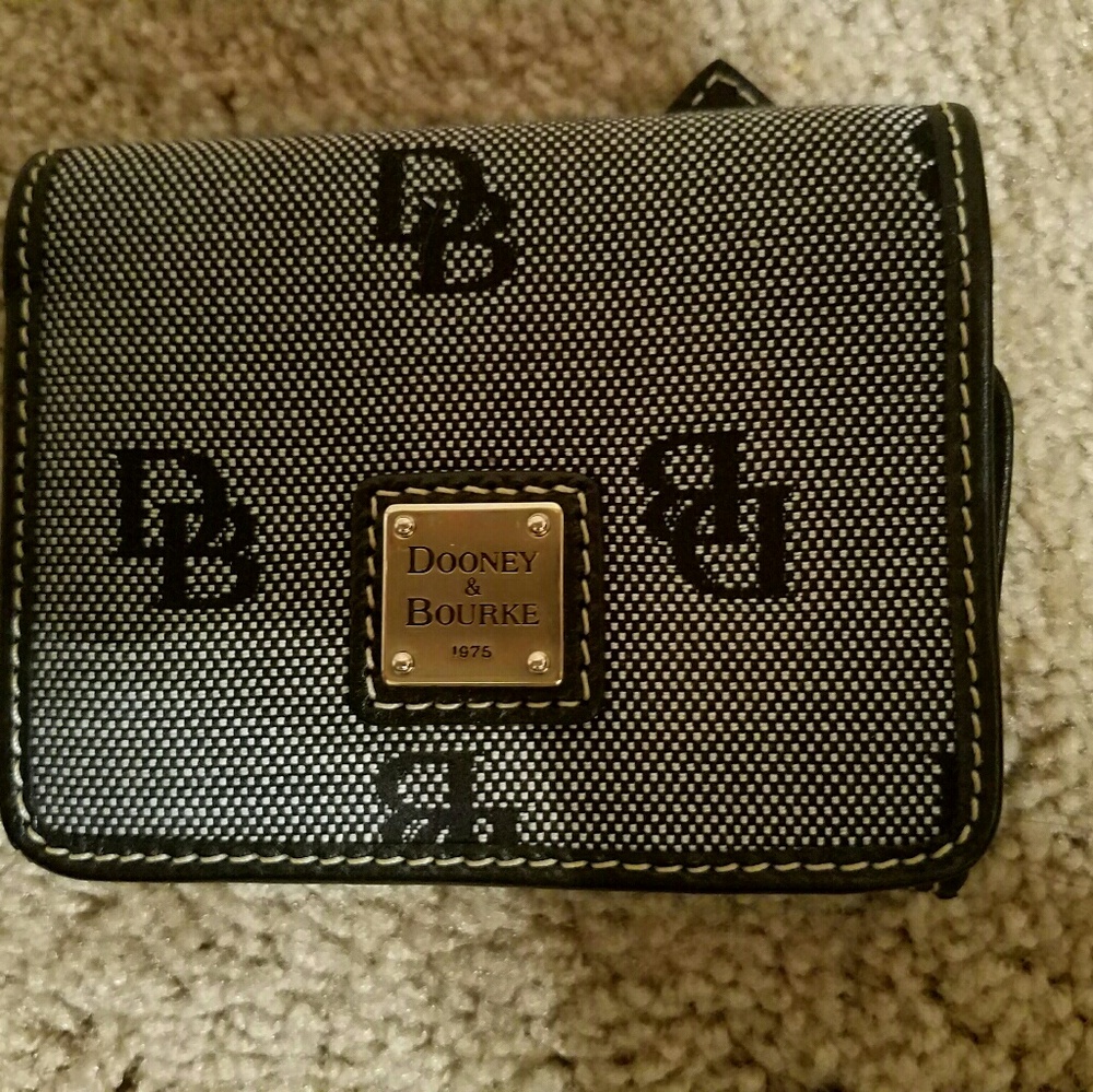 Authentic Dooney & Bourke Wallet