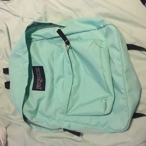 TEAL JANSPORT BOOKBAG🍭