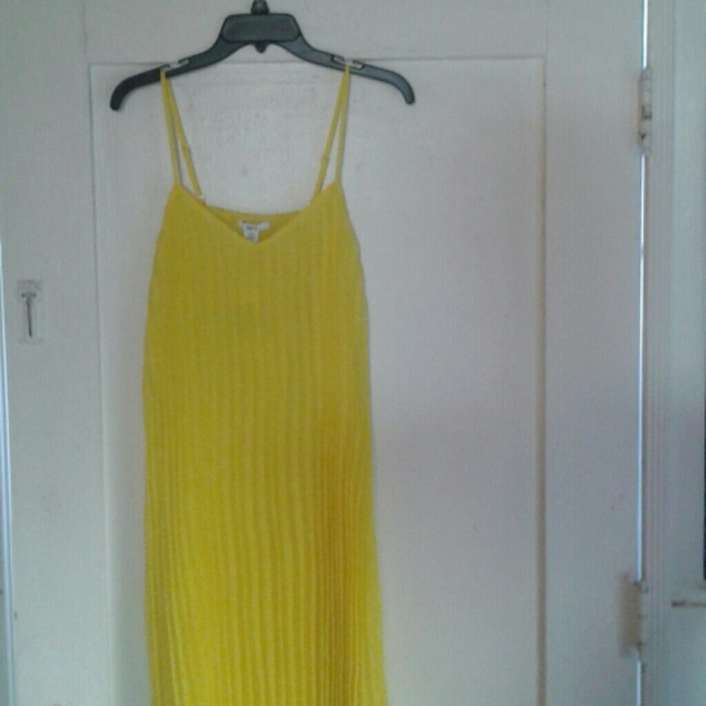 Bar III YELLOW DRESS