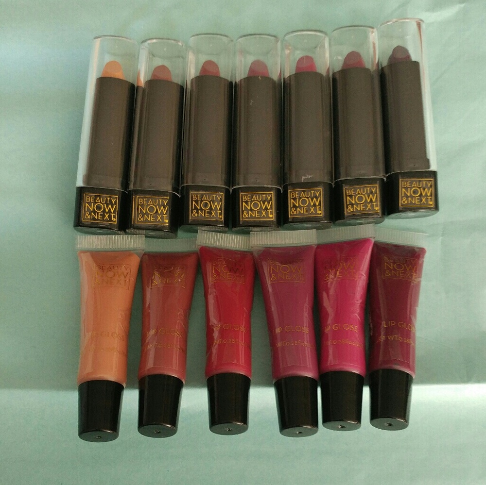 LIPSTICK& GLOSS 13pc BUNDLE*LAST ONE