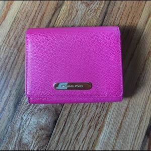 Excellent condition Michael Kors bifold wallet