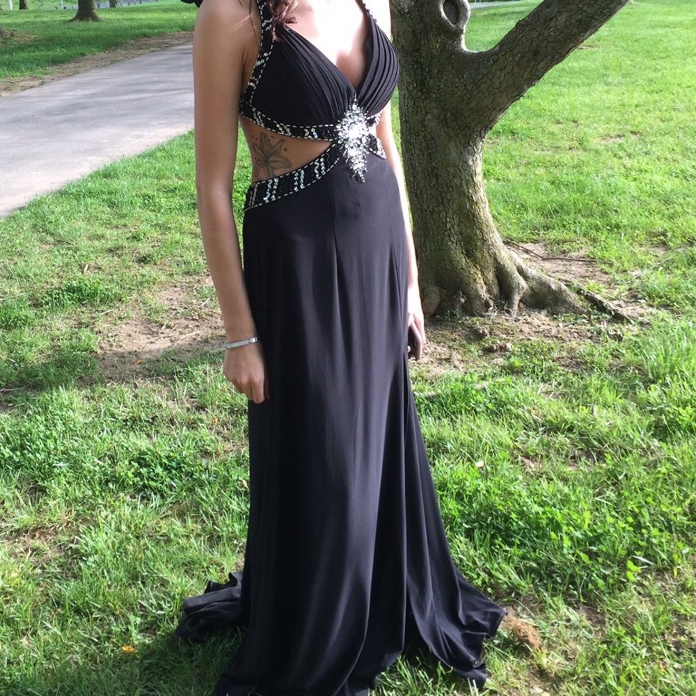 Cachet Prom Dress Gown size 2