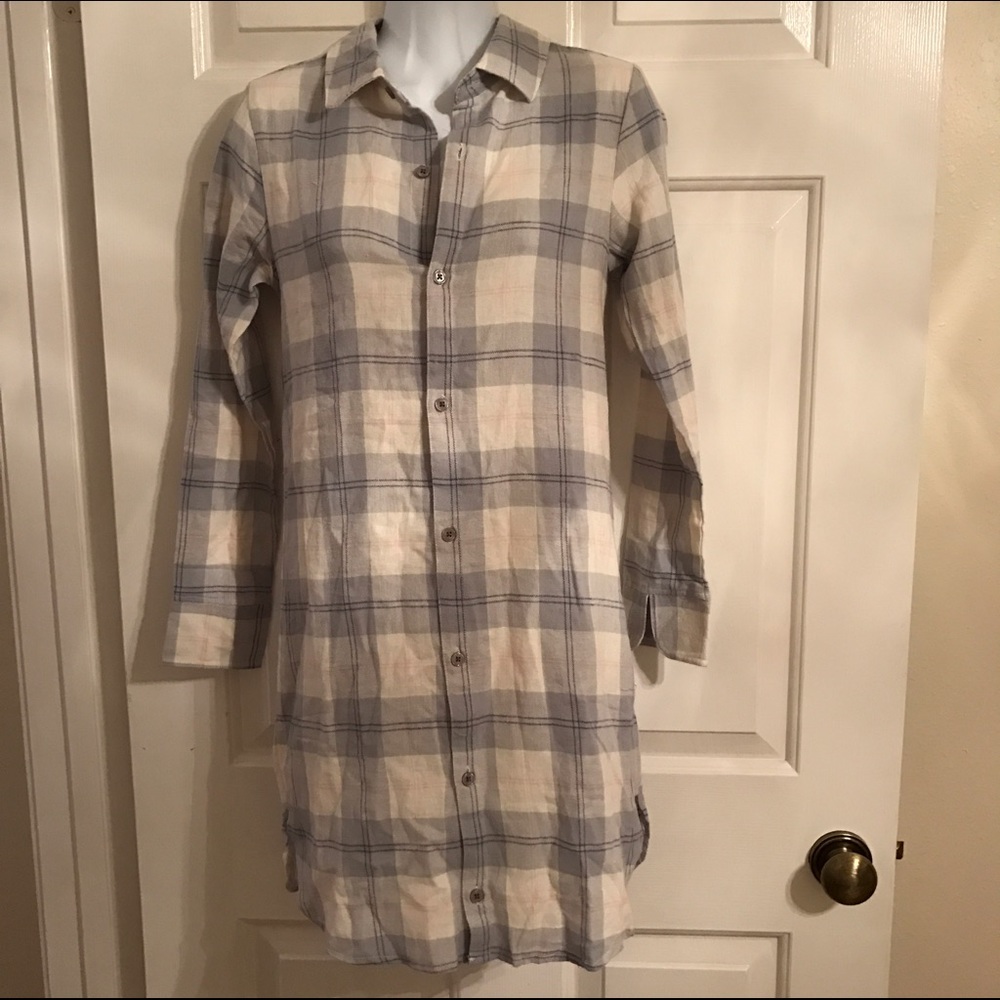 Altard State XS plaid tunic