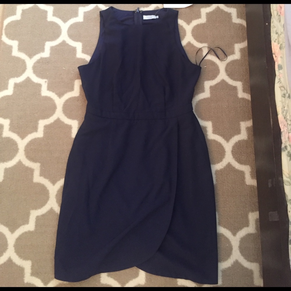 Navy Dress
