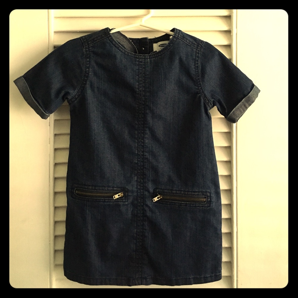 Old navy chambray dress