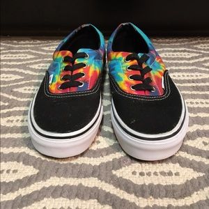 Men's/Women's Tie Dye Vans