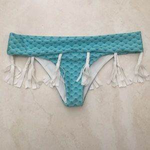 Lali and Layla mermaid bottom with tassels