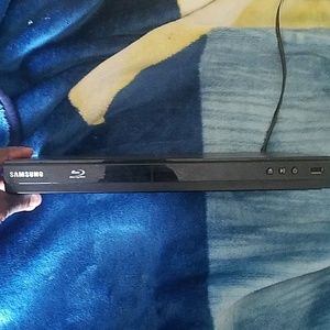 Samsung blu-ray disc player