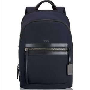 Tumi Dean Backpack Navy Verona New with Tags