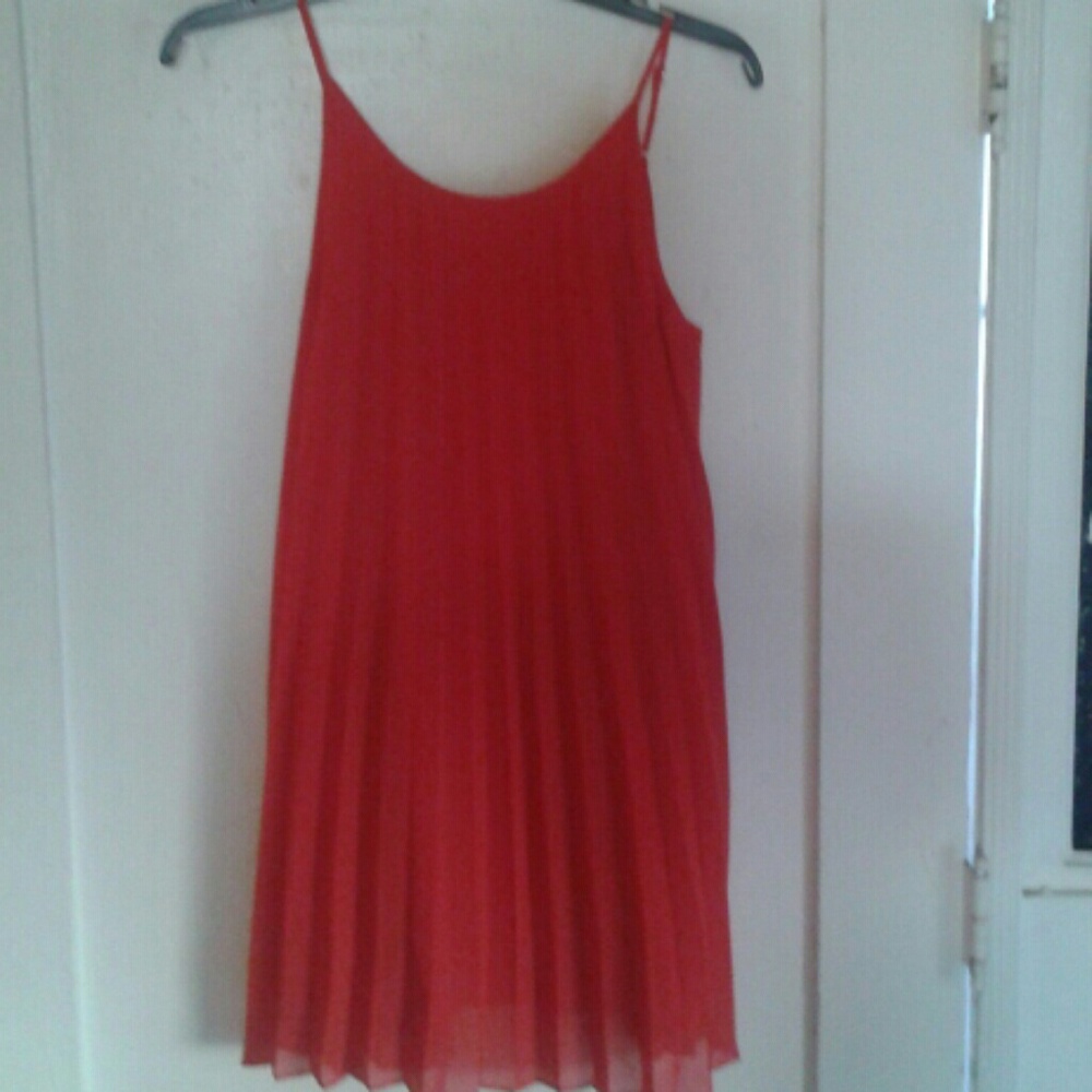 Red BCB GENERATION DRESS