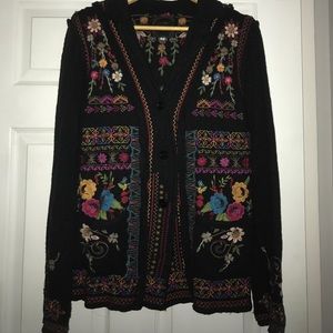 Johnny Was Lily short blazer