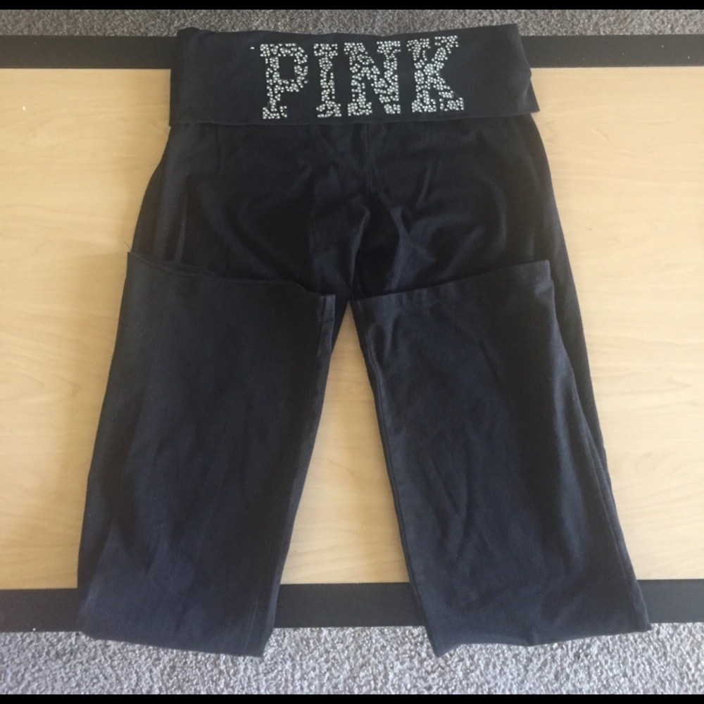 Victoria's Secret bling yoga pants