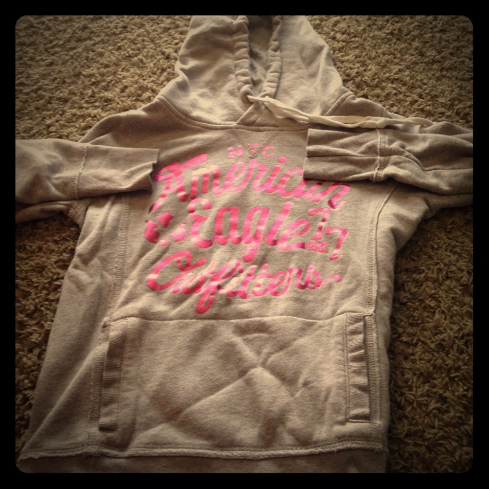 Size S American Eagle Hoodie