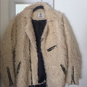 Teddy Bear Coat
