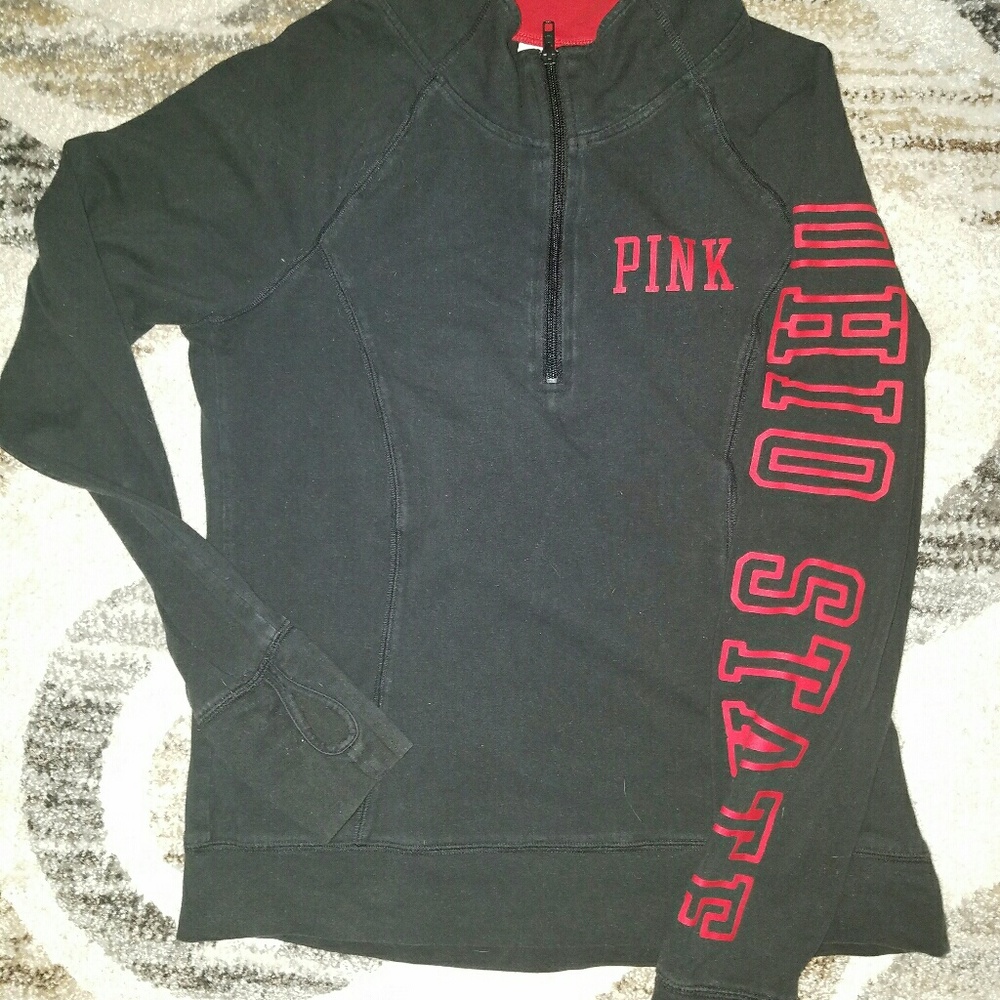 Victoria's secret pink OHIO STATE PULLOVER