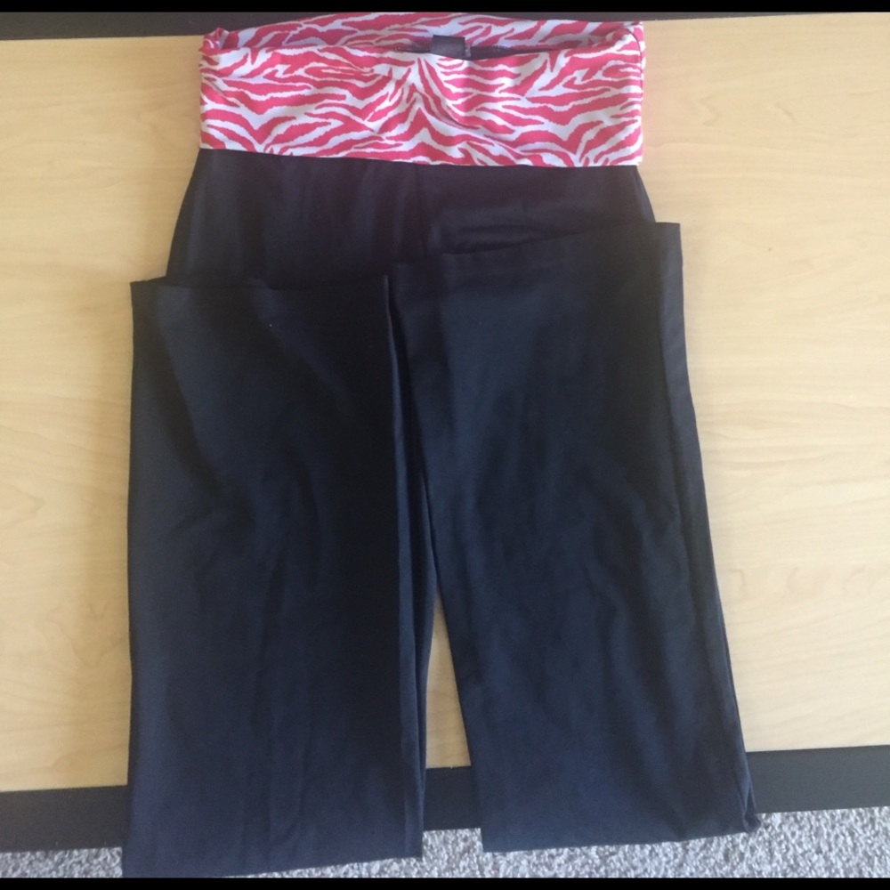 Forever 21 yoga pants