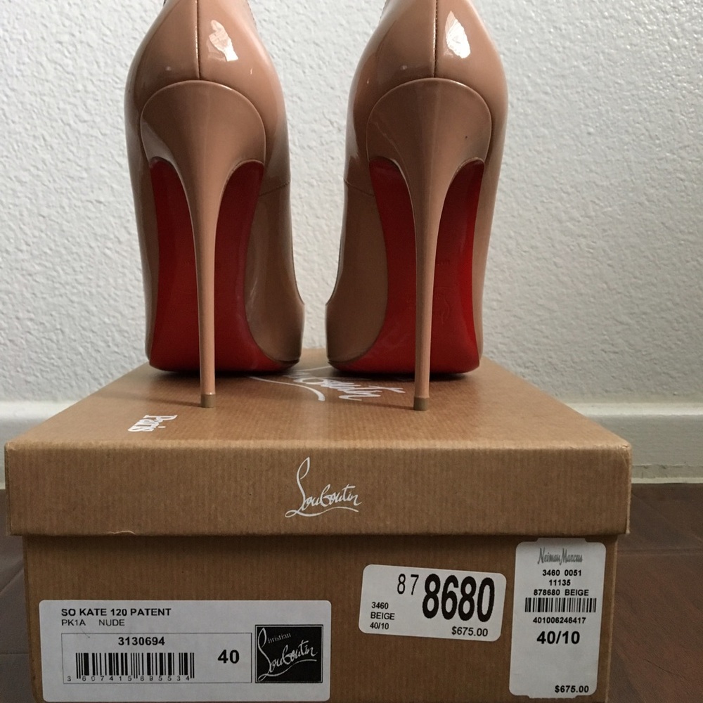 Christian Louboutin pumps