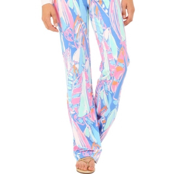 Lilly Pulitzer Pants - Lilly Pulitzer Georgia May Palazzo pant