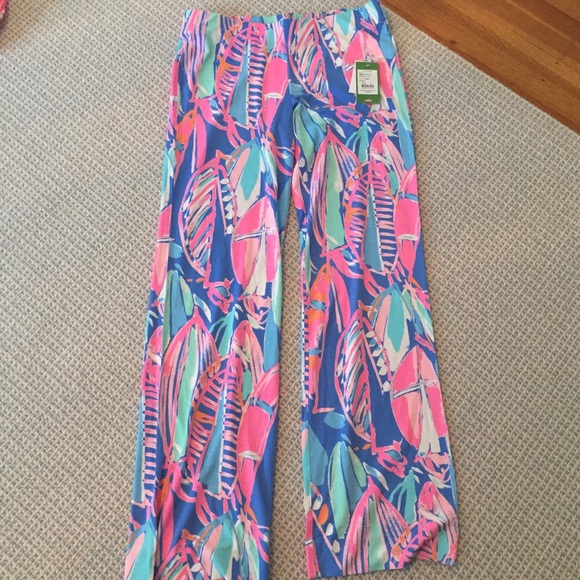 Lilly Pulitzer Georgia May Palazzo pant - Picture 2 of 3